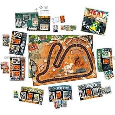 Billede af Heat: Pedal to the Metal - Engelsk