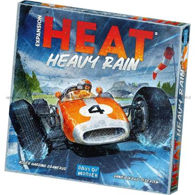 Heat: Pedal to the Metal - Heavy Rain