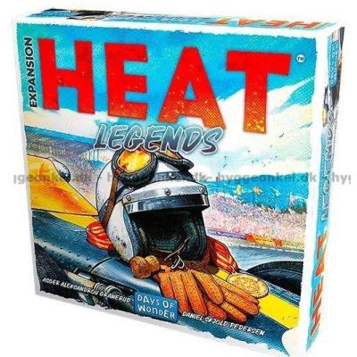 Heat: Pedal to the Metal - Legends