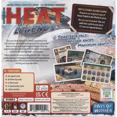 Billede af Heat: Pedal to the Metal - Legends