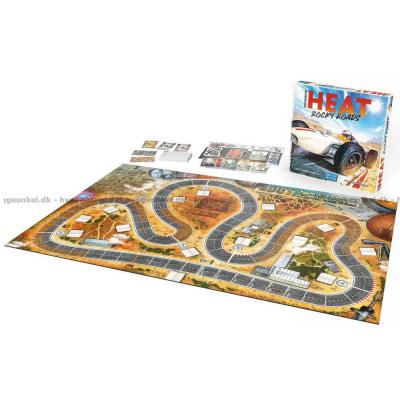 Billede af Heat: Pedal to the Metal - Rocky Roads