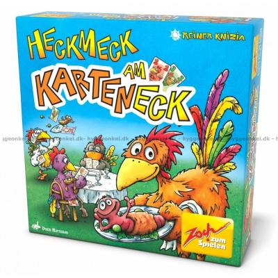 Heckmeck: Kortspillet