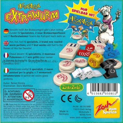 Bagsiden af æsken