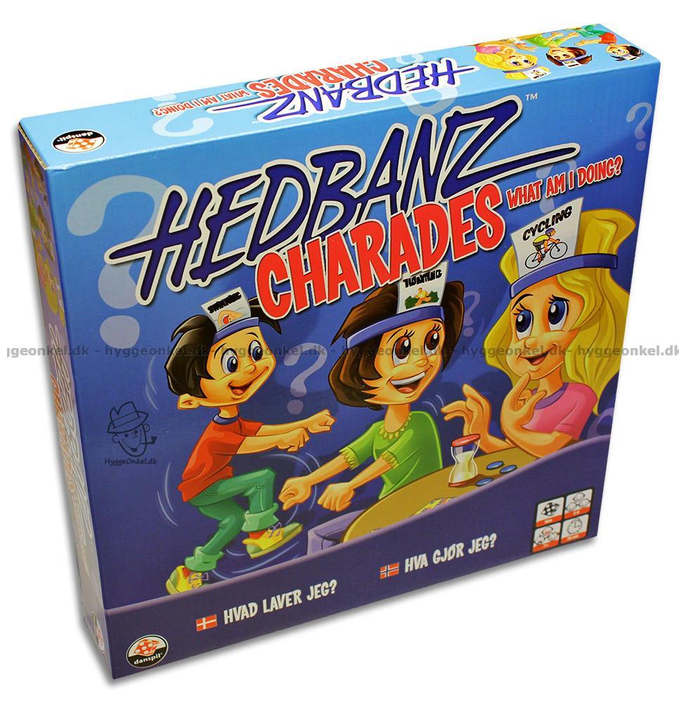 hedbanz charades