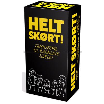 Helt skørt!