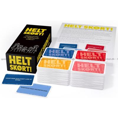 Billede af Helt skørt!