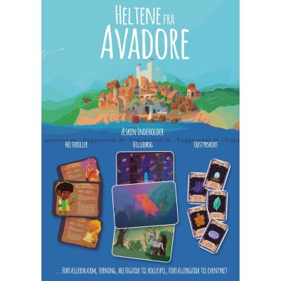 Billede af Heltene fra Avadore