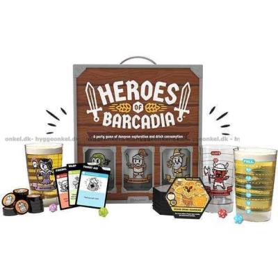 Billede af Heroes of Barcadia