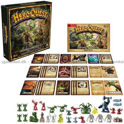 Billede af HeroQuest: Jungles of Delthrak