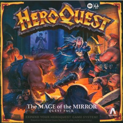 HeroQuest: The Mage of the Mirror Quest