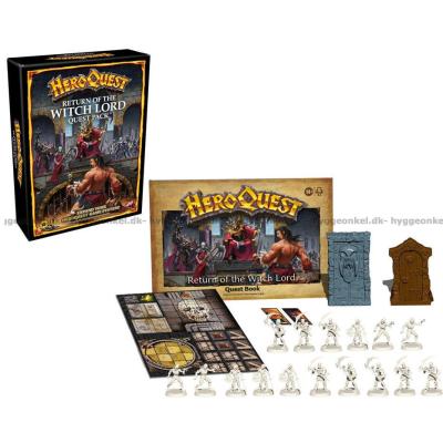 Billede af HeroQuest: Return of the Witch Lord