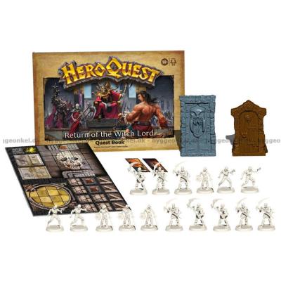Billede af HeroQuest: Return of the Witch Lord