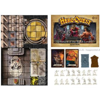 Billede af HeroQuest: Return of the Witch Lord