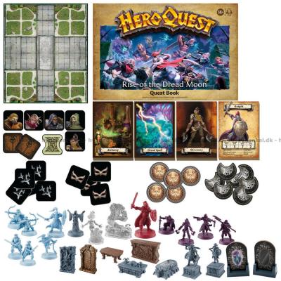 Billede af HeroQuest: Rise of the Dread Moon