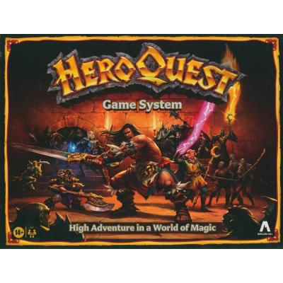 HeroQuest - Engelsk