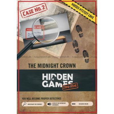 Hidden Games Crime Scene: Case 2 - The Midnight Crown