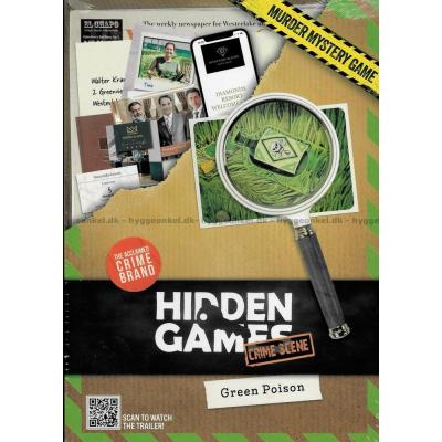 Hidden Games Crime Scene: Case 3 - Green Poison