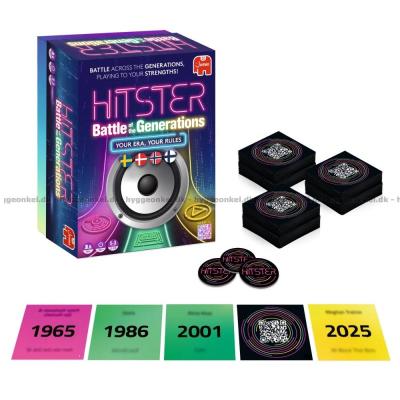 Billede af Hitster: Battle of the Generations