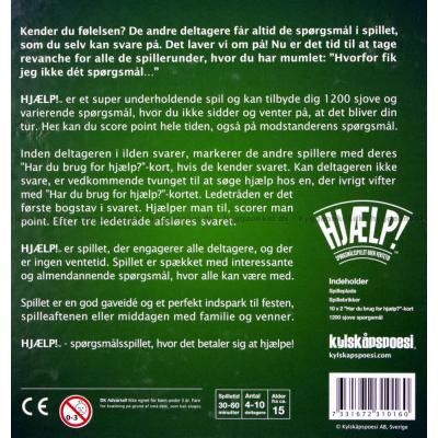 Bagsiden af æsken