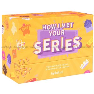 Billede af How I met your series set oppefra
