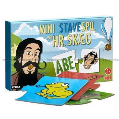 Billede af Hr. Skæg: Mini Stavespil