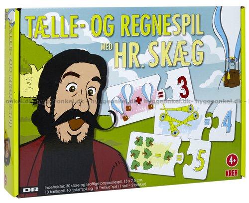 dekorere dejligt at møde dig Forfærde Køb Hr. Skæg: Tælle- og regnespil hos Hyggeonkel. - 5707152064304 UDGÅET!!!