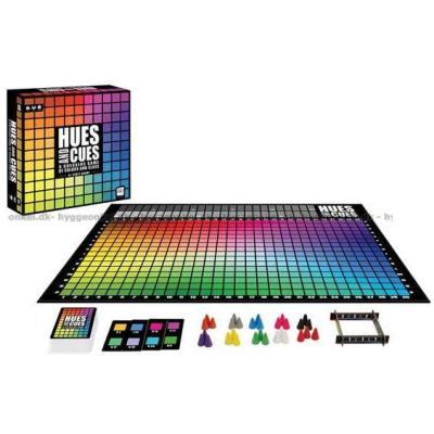 Billede af Hues and Cues - Engelsk