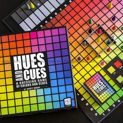 Billede af Hues and Cues - Engelsk