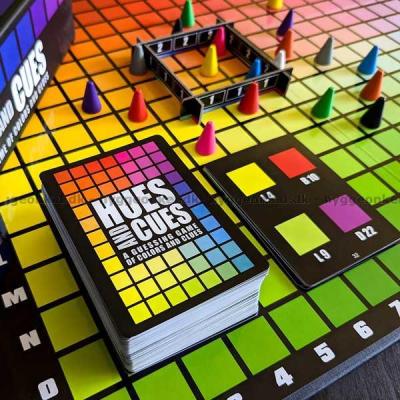 Billede af Hues and Cues - Engelsk