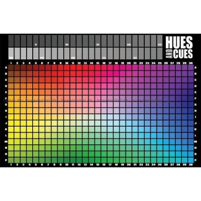 Billede af Hues and Cues - Engelsk