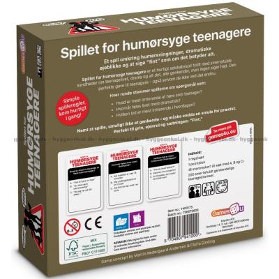 Bagsiden af æsken