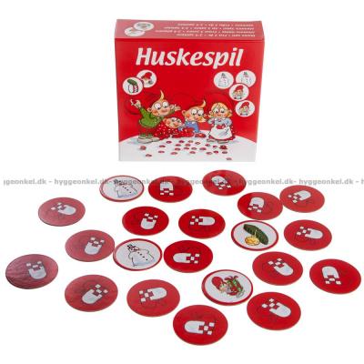 Billede af Huskespil med Julius