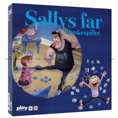 Huskespillet: Sallys far