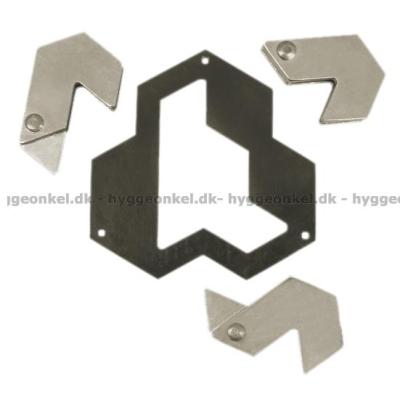 Billede af Huzzle Cast: Hexagon (sværhedsgrad 4)