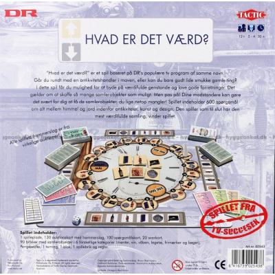 Bagsiden af æsken