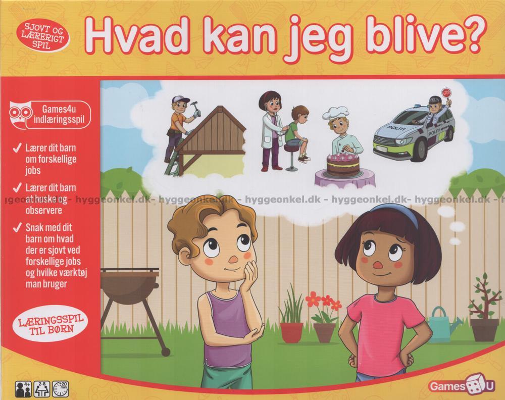 Hvad kan jeg blive? → Køb det billigt i dag! - 5704907969891 UDGÅET!!!
