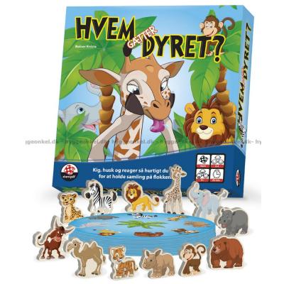 Billede af Hvem gætter dyret