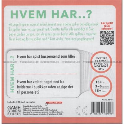 Bagsiden af æsken