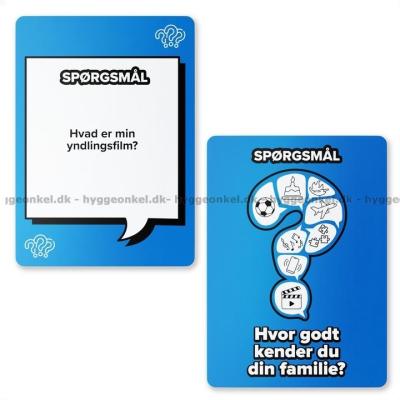 Billede af Hvor godt kender du din familie?