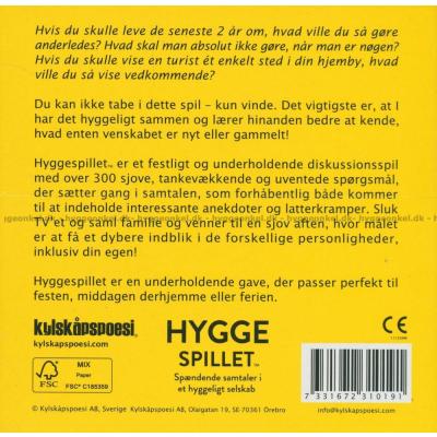 Bagsiden af æsken