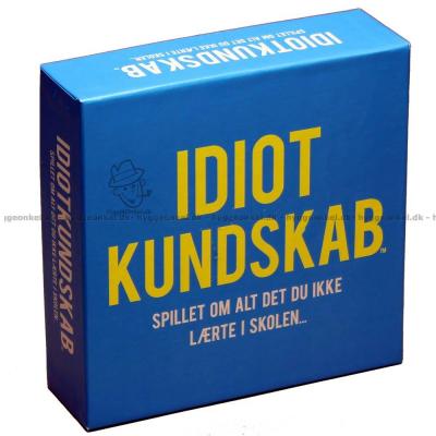 Idiotkundskab