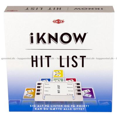 iKnow: Hit List