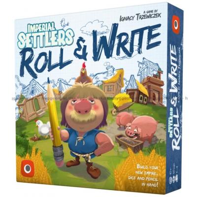 Imperial Settlers: Roll & Write