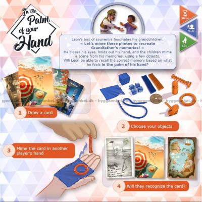 Billede af In the Palm of Your Hand
