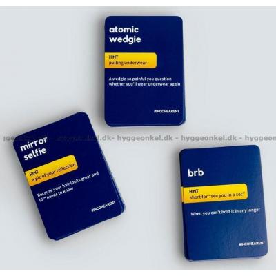 Billede af Incohearent: Family edition