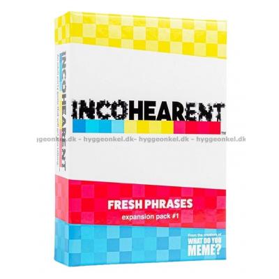 Incohearent: Fresh Phrases Expansion