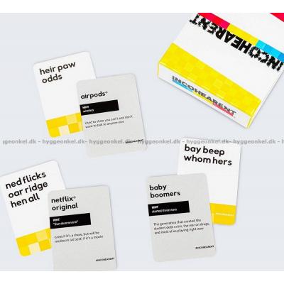 Billede af Incohearent: Fresh Phrases Expansion