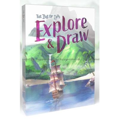 Isle of Cats: Explore & Draw