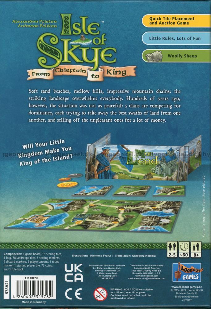 Isle of Skye - Playeasy