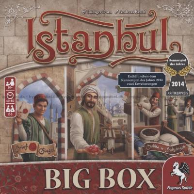 Istanbul: Big Box